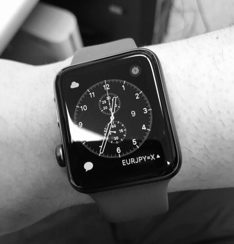 Apple Watchのバンドを変えようか。